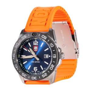 Luminox Pacific Diver 3120 Series Uhr schwarz orange