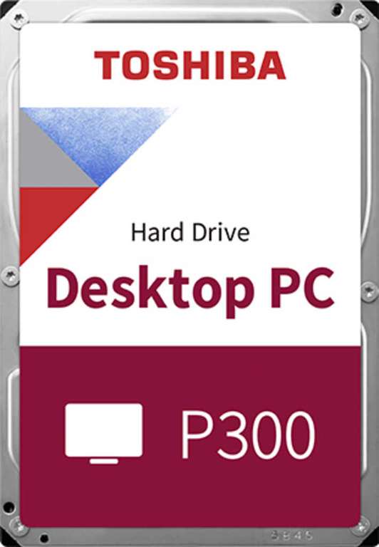 Toshiba P300 4TB Desktop PC-Festplatte (SMR) bei CSV