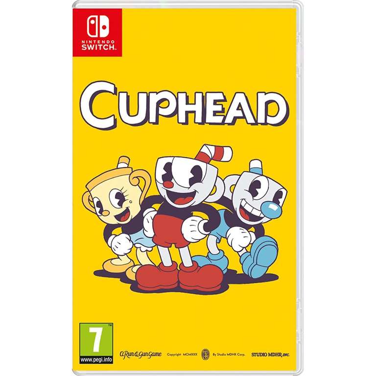 Coolshop - Cuphead [Nintendo Switch], PEGI