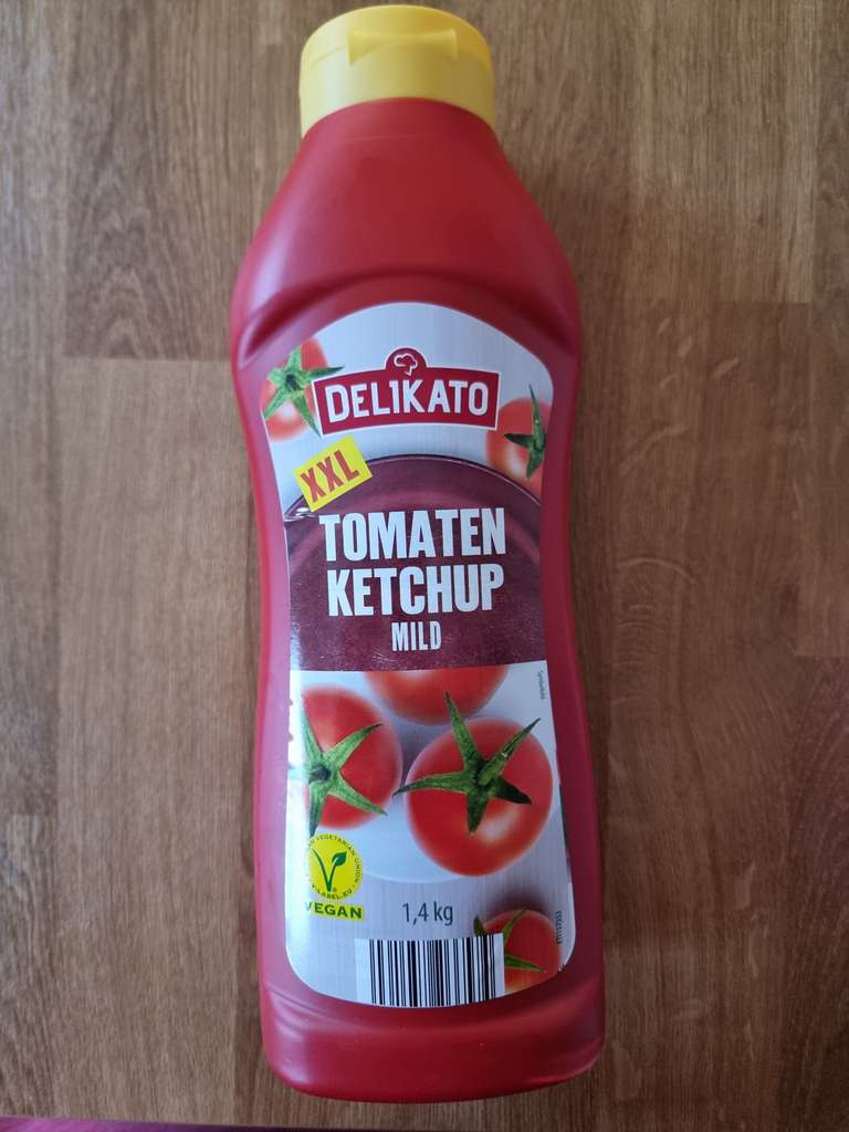 [ALDI Süd] Tomatenketchup 1,4 Kg nur 2,79 €
