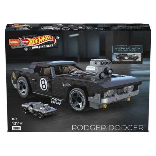 Mattel HDJ98 - Mega Hot Wheels Rodger Doger 1011 Teile