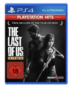 The Last of Us: Remastered Playstation Hits (PS4) für 9,99€ [Abholung Expert]