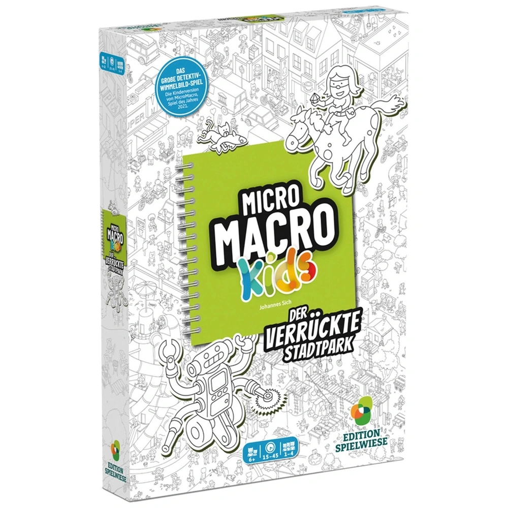 [Lokal Smyths Toys] MicroMacro Kids: Der verrückte Stadtpark