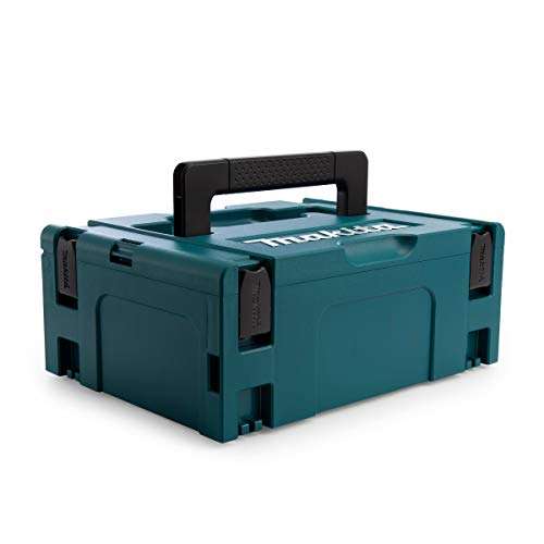 Makita MAKPAC Gr.2 Koffersystem für Maschinen & Zubehör Leerkoffer 395x295x163 mm für 19,99€