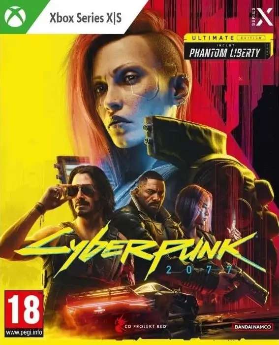 Cyberpunk 2077: Ultimate Edition - Cyberpunk 2077 + DLC Phantom Liberty für Xbox Series XIS (Microsoft Nigeria Key)