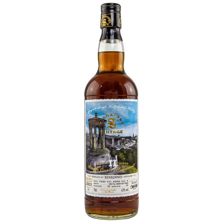 Alleswhisky.de Sammeldeal: Slyrs Bavarian Rye Whisky (39,94 €), Edradour 14 Jahre 2007/2022 (86,99 €), GlenAllachie 10 CS 8 (63,94 €)