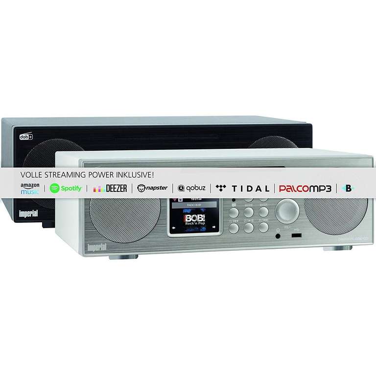Zwei Hybrid-Radios: Imperial Dabman i450 CD für 203,99€ oder Telestar Dira S 24 CD für 127,99€