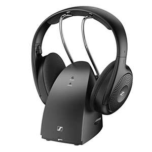 [Amazon] Sennheiser RS 120-W Wireless On-Ear-Kopfhörer für kristallklaren Fernsehton - leichtes Design, 3 Klangmodi, 60 m Signalreichweite