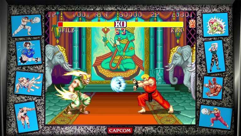 Street Fighter 30th Anniversary Collection für Nintendo switch (Nintendo eshop)