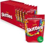 Skittles Süßigkeiten | Vegan Fruits Kaubonbons Großpackung (12 x 160g) (Prime Spar-Abo)