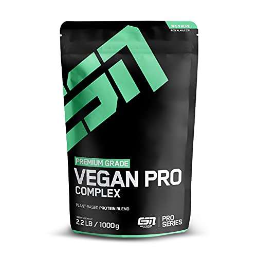 ESN Vegan Pro Complex,1000g Beutel, veganes Proteinpulver