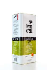 Terra Creta traditional Olivenöl 5L