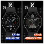 KF166 WATCH FACE + KF145 WATCH FACE [WearOS Watchface][Google Play Store]
