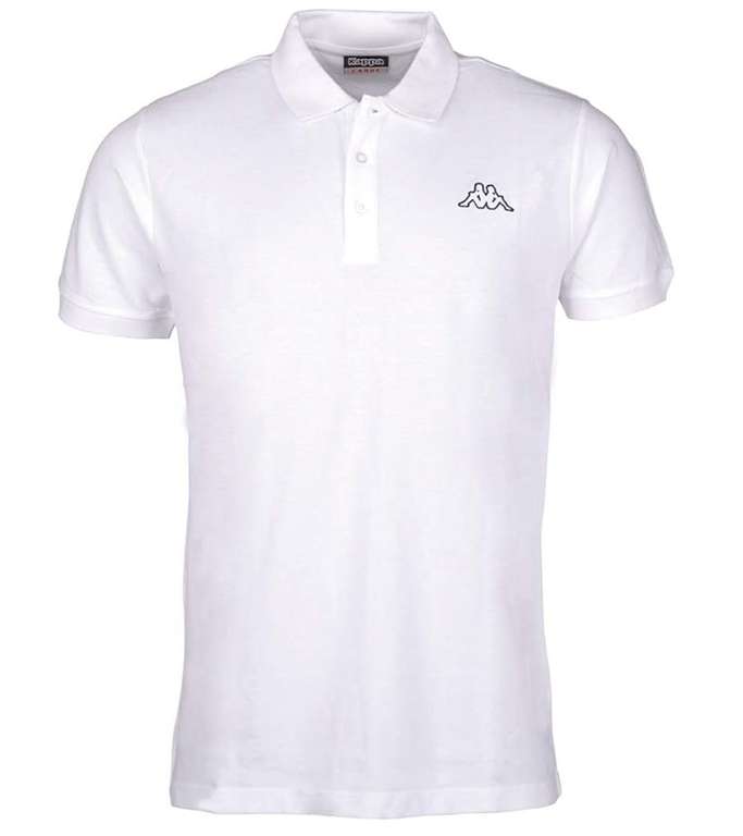 3x Kappa Veeny Pique Poloshirt 100 % Baumwoll-Shirt mit Logo-Stick (Gr. M - XXL)