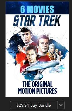 [Itunes US] Star Trek TNG / The Next Generation - Teil 7 - 10 - 4K Dolby Vision digitale Kauffilme - nur OV
