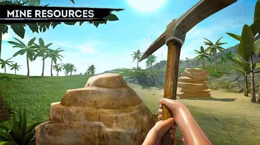 [google play store] RUSTY: Island Survival Pro