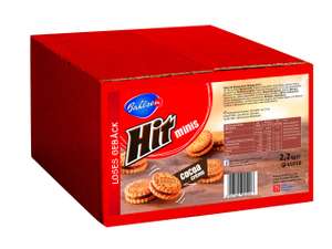 Bahlsen Hit Minis leckere Doppelkekse in der Großpackung - 2 lose Kekse mit Kakaocreme (1 x 2.2 kg) (Prime Spar-Abo)