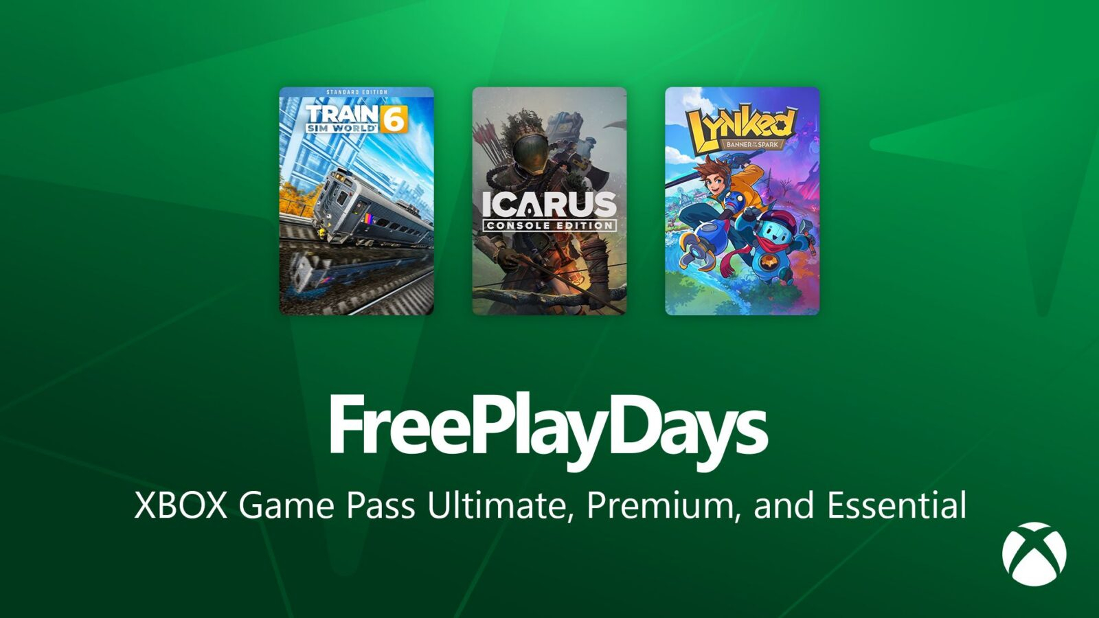 Xbox Free Play Days – Train Sim World 6, Icarus: Console Edition, Lynked: Banner of the Spark