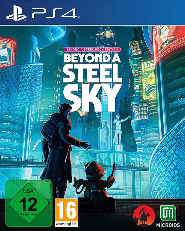Beyond a Steel Sky - Steelbook Edition (Amazon/Saturn/MM)