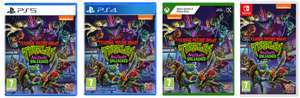 [Coolshop] Teenage Mutant Ninja Turtles: Die Mutanten sind los (PS4/PS5, Xbox One/Series X, Switch) Vorbestellung