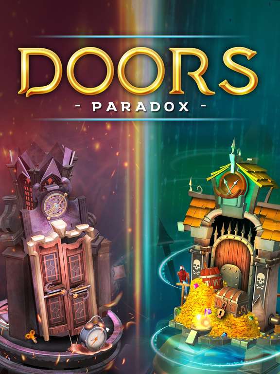 Epic Games Store -Doors Paradox kostenlos ab 01.02