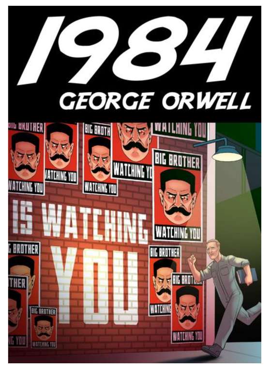 [Thalia / Amazon / Apple Books] 1984 von George Orwell als eBook/epub - aktuell für 0,00€ (Englisch)