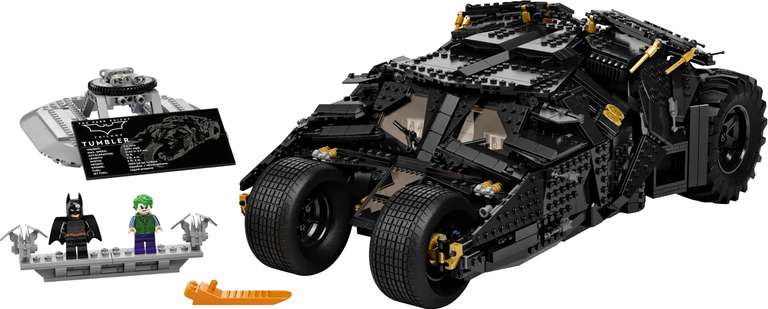 Batmobile Tumbler DC | Länge: 45 cm | Lego 76240