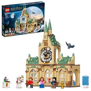 3 für 2 Aktion ~24,99€ Bestpreis LEGO Harry Potter 76398 Hogwarts Krankenflügel