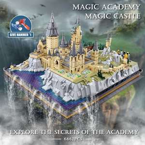 [Klemmbausteine] Mould King Magic Castle 22004