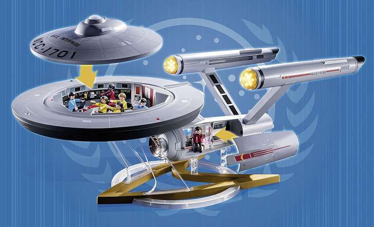 [Playmobil] Star Trek - U.S.S. Enterprise NCC-1701 - 70548 - Shoop 8% extra nicht vergessen
