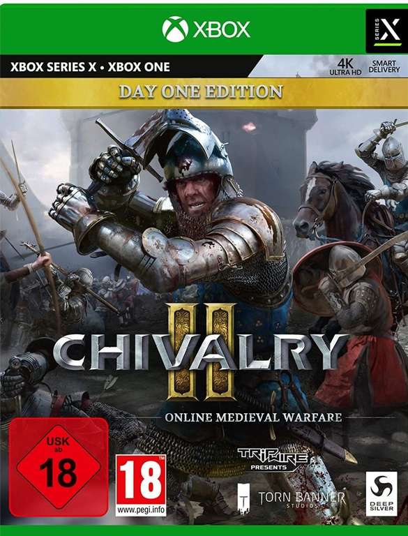 Chivalry 2 Day One Edition (Xbox One/SeriesX)