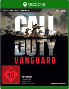 (Xbox) Call Of Duty - Vanguard (GameStop Abholung) [Sehr Wenige Filialen]