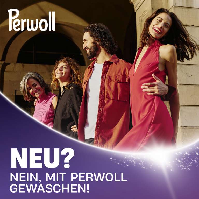 Perwoll Waschmittel 27 Waschladungen Renew Color ab 4,49€ – bei Amazon at Amazon