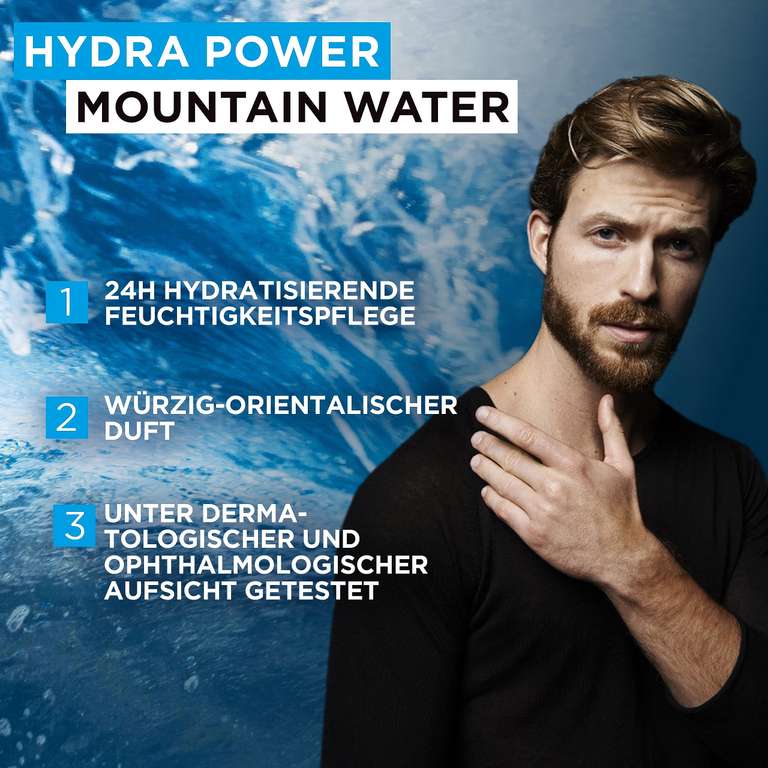 L'Oréal Men Expert Hydra Power Duschgel und Shampoo für Männer, 250ml [PRIME/Sparabo; für 1,19€ bei 5 Abos]