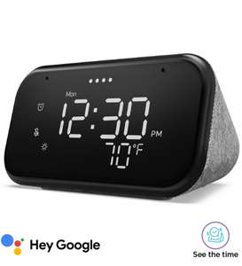 Lenovo Smart Clock Essential / Wecker / Google Assistant