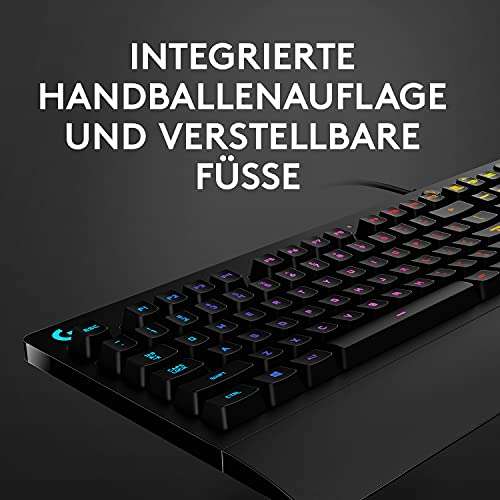 Logitech G213 RGB Gaming Tastatur