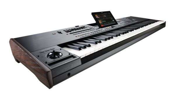 Korg PA-5X 88 International, Professional Arranger-Keyboard, 88 Tasten mit Hammermechanik & Aftertouch für 3932€ [Kytary]