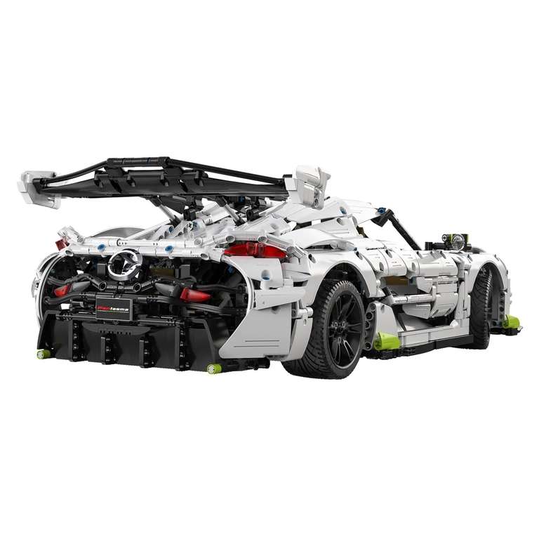 CaDA Koenigsegg Jesko Fantasma Technik Sportwagen (C61048) für 95,29 Euro, mit OVP für 107,40 Euro / 4.346 Klemmbausteine [MouldKingShop]
