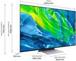 Samsung 55 Zoll S95B QD-OLED TV 4K HDMI 2.1 (effektiv 1173,78 € mit Cashback)