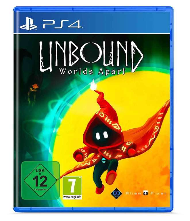 [Otto up Lieferflat] Unbound Worlds Apart PlayStation 4