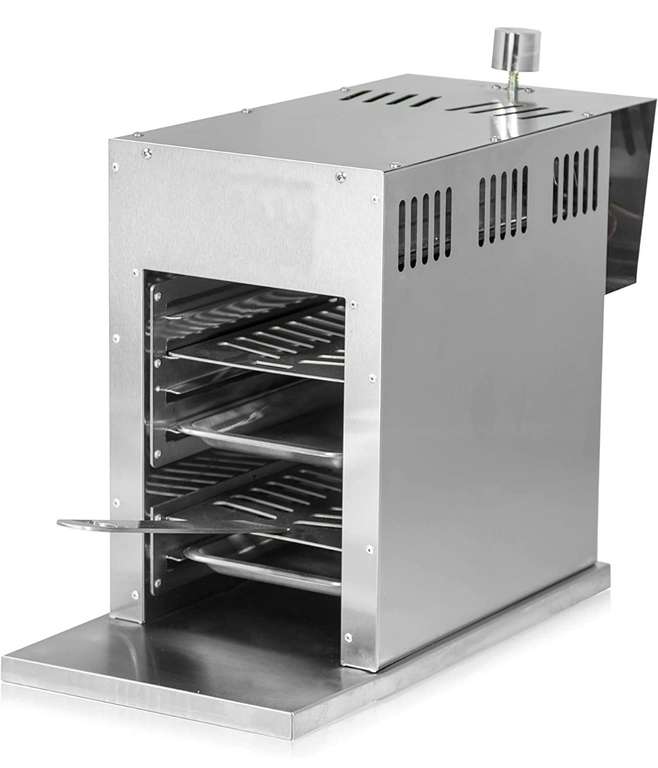 [Amazon] ACTIVA 800° Oberhitzegrill Gasgrill Grill Steakgrill Edelstahl (Ähnlich Beefer)