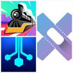 Eisenbahnen - Train Simulator / Traffix: Verkehrssimulator / Package Inc - Frachtsimulator [Android, Spiele, Simulator][Google Play Store]
