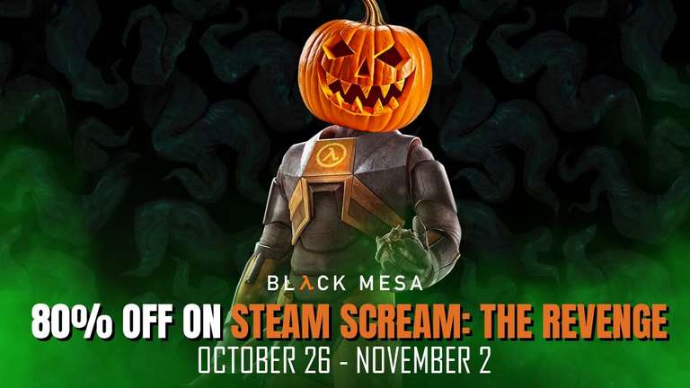 Black Mesa / Half-Life Remake für 2,99€ (PC Steam & Linux)