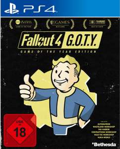 Fallout 4 Game of the Year Edition (PS4) für 7,99€ (Müller)