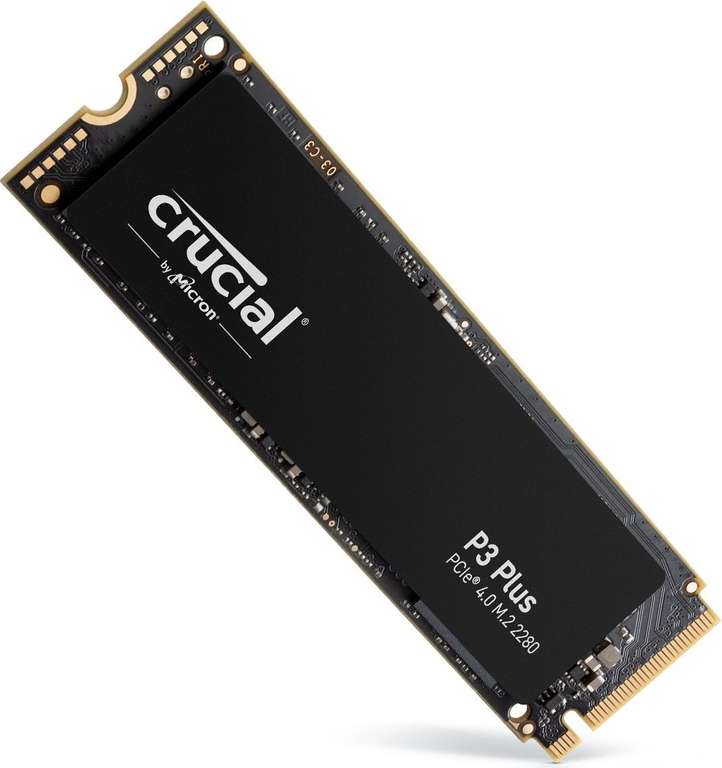 Crucial P3 Plus 4TB M.2 PCIe Gen4 NVMe Interne SSD - Bis zu 5000MB/s - CT4000P3PSSD8