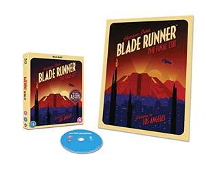 Blade Runner: The Final Cut 1982 - Special Poster Edition (Blu-ray) für 10€ inkl. Versand (Amazon UK)