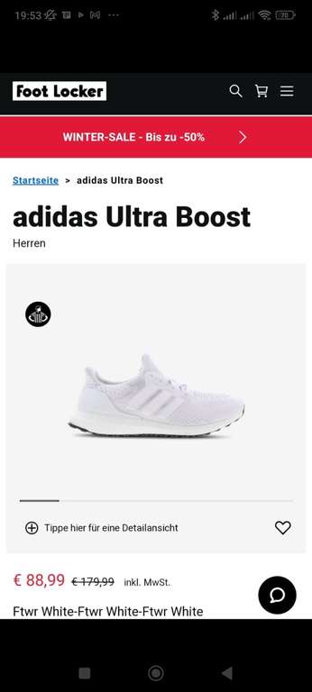 Adidas Ultra Boost Schuhe
