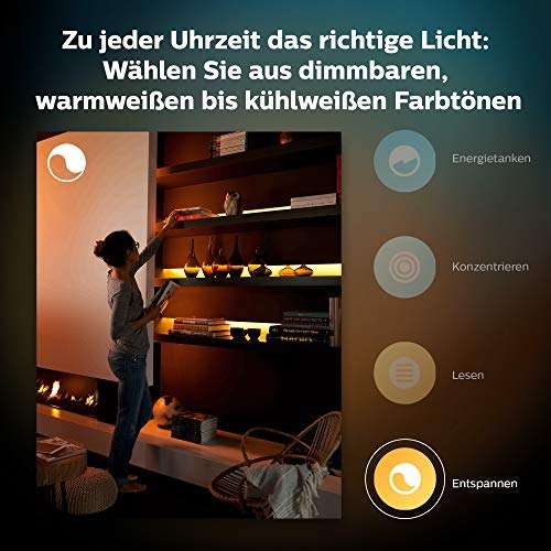 [Amazon.de] Philips Hue Lightstripe Plus (2m + 1m)