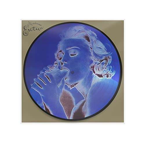 Madonna – Erotica (30th Anniversary Edition) (Picture Disc) (Vinyl) (Maxi Single)