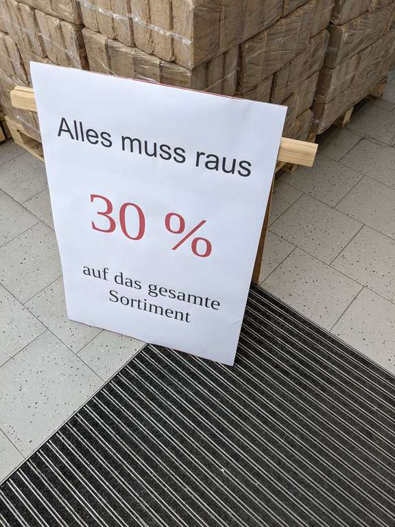 [Lokal Siegburg] hagebaumarkt 30%